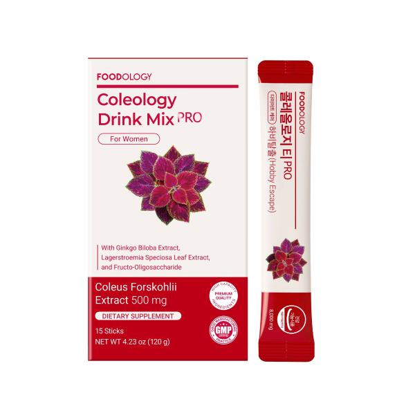 Foodology Coleology Drink Mix PRO 8g x 15ea - 8g*15ea
