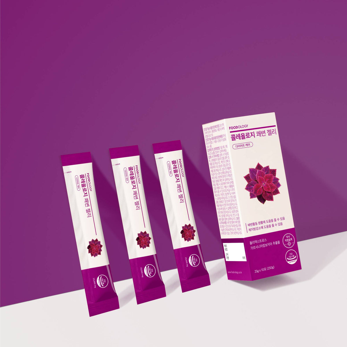 Foodology Coleology Bowel Movement Jelly 25g x 10 Sticks