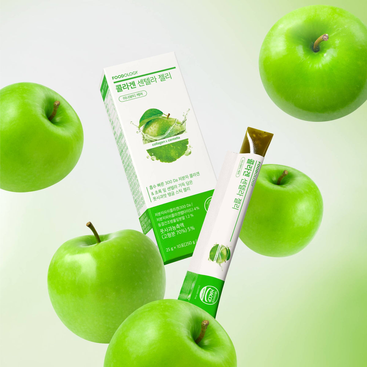 Foodology Collagen Centella Jelly 25g x 10 Sticks