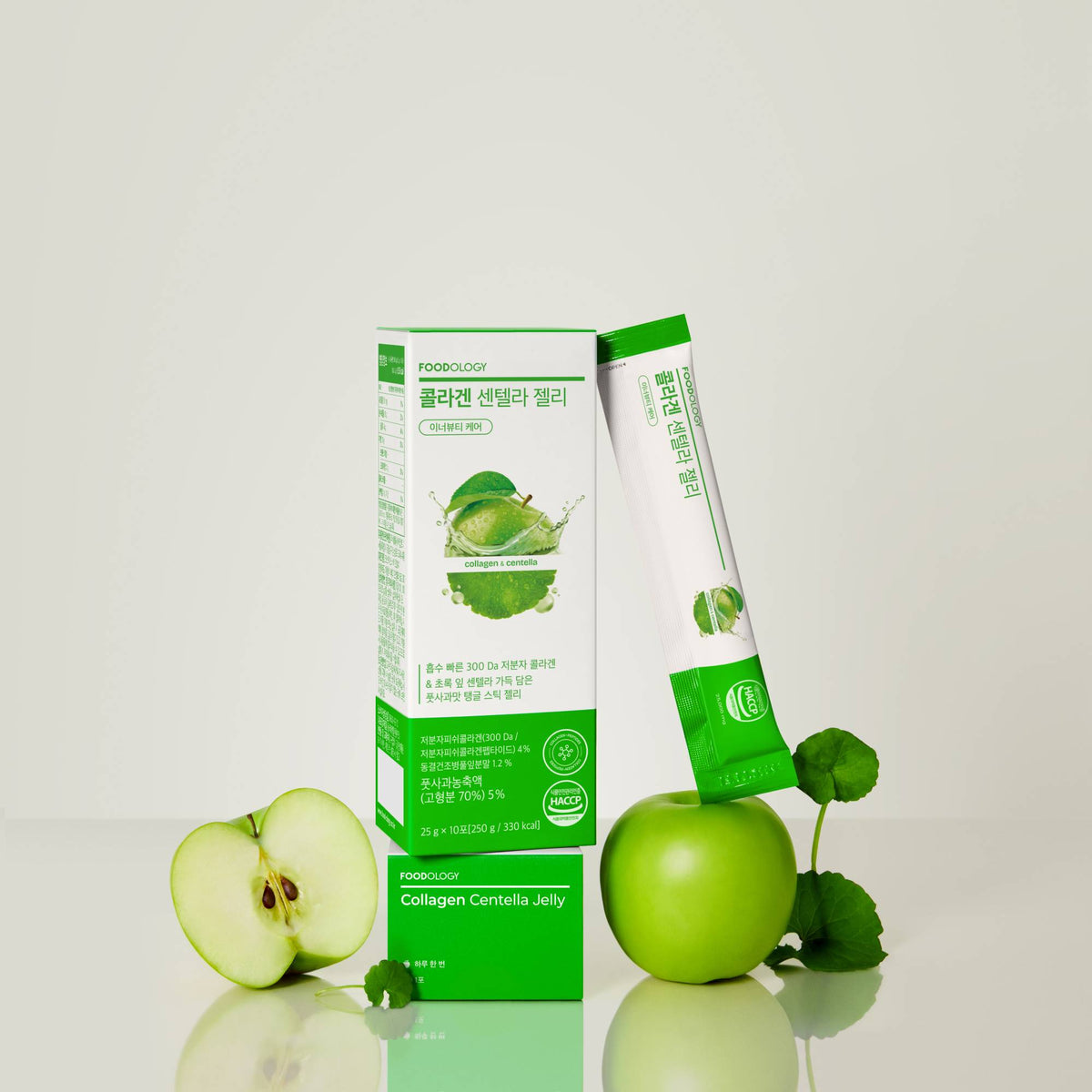 Foodology Collagen Centella Jelly 25g x 10 Sticks
