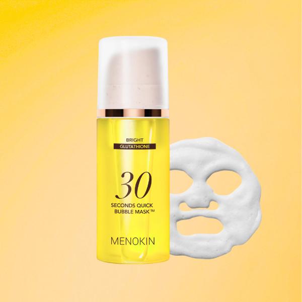Menokin 30 Seconds Quick Bubble Mask Bright 95ml