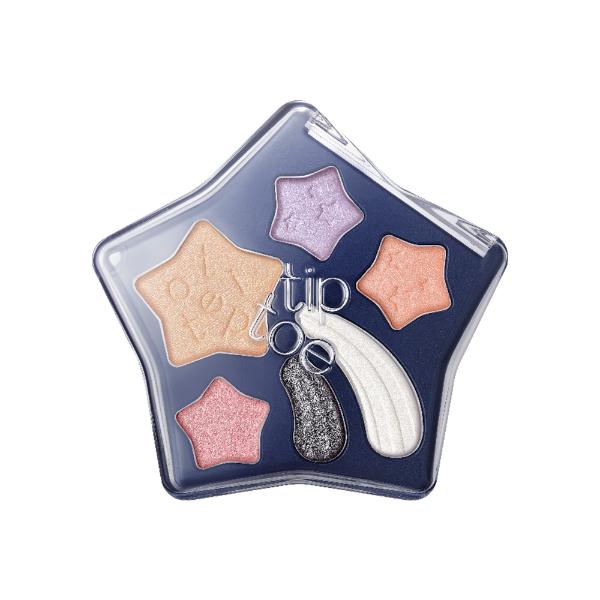 Tiptoe Wish Touch Eye Palette - 6 Colors - 00 Cosmos