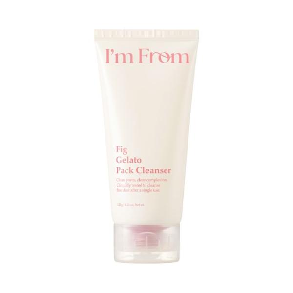 I'm From Fig Gelato Pack Cleanser 120g