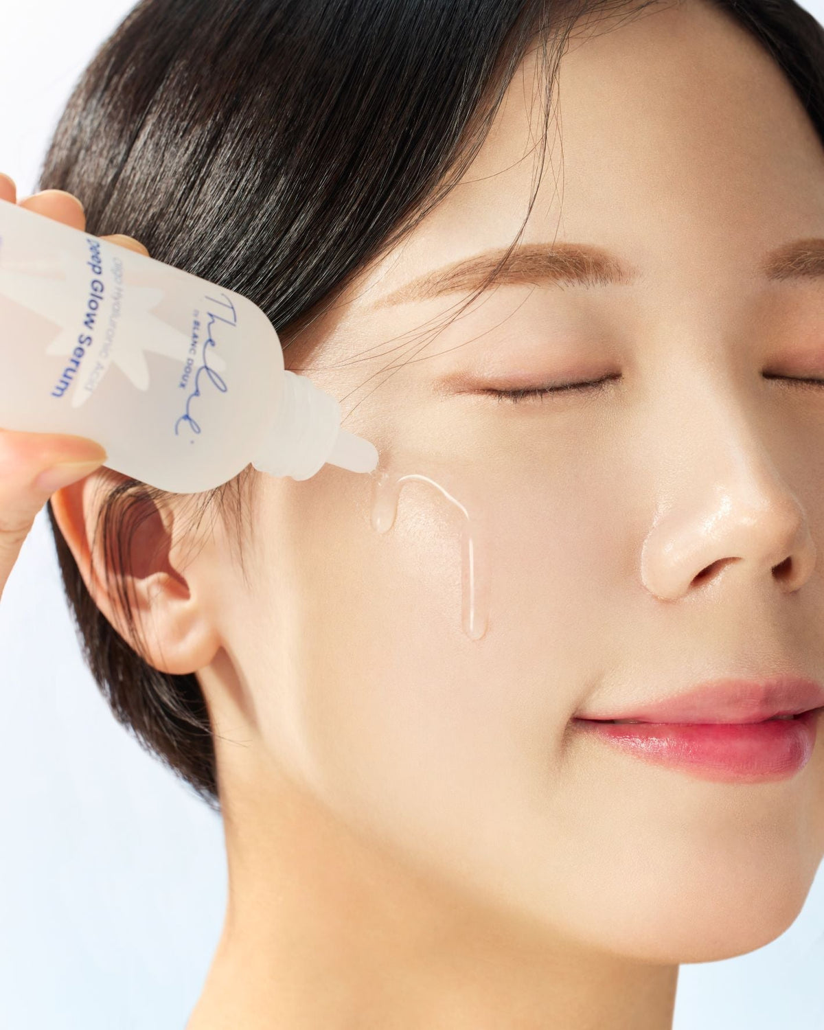 THE LAB by BLANC DOUX Oligo Hyaluronic Acid Deep Glow Serum 85ml+15ml
