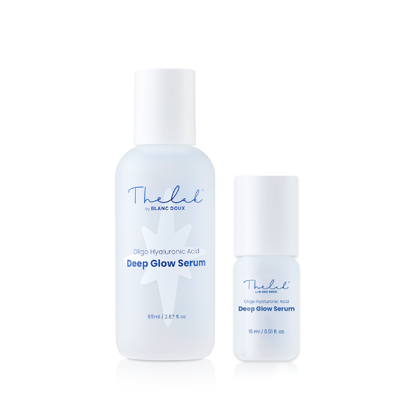THE LAB by BLANC DOUX Oligo Hyaluronic Acid Deep Glow Serum 85ml+15ml - 85ml + 15ml