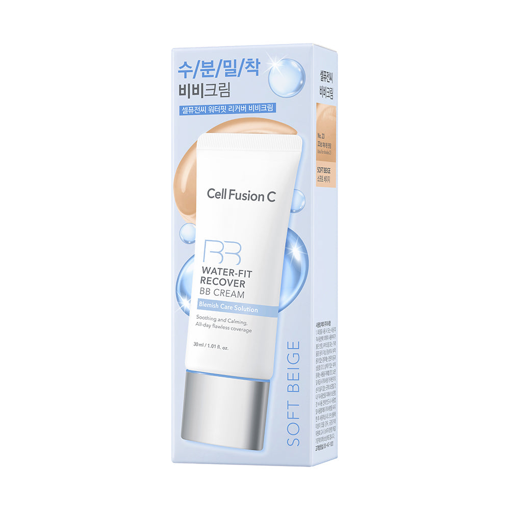 Cell Fusion C Water-Fit Recover BB Cream 30ml - 3 Colors