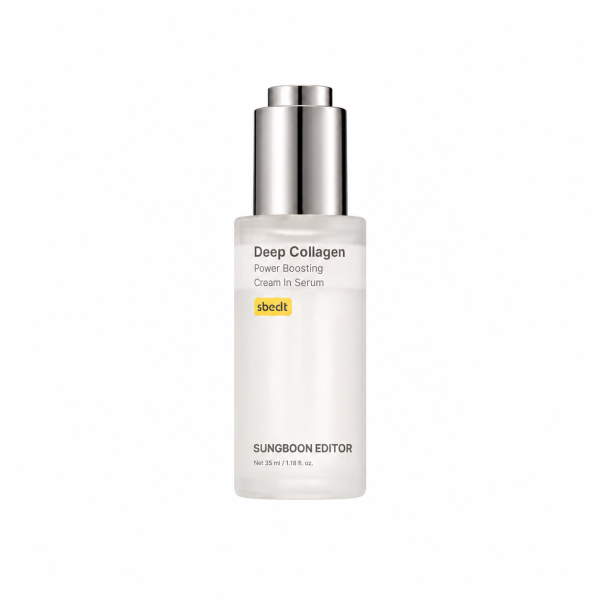 SUNGBOON EDITOR Deep Collagen Power Boosting Cream In Serum 30ml - 35ml