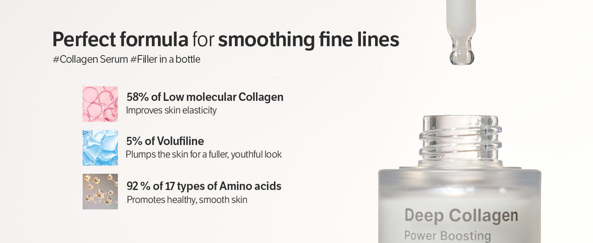 SUNGBOON EDITOR Deep Collagen Power Boosting Cream In Serum 30ml