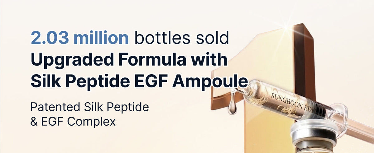 SUNGBOON EDITOR Silk Peptide EGF Intensive Ampoule 35ml