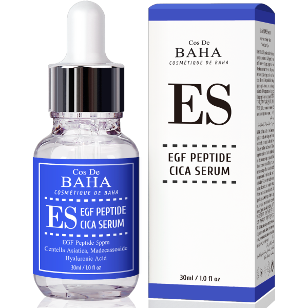 Cos De BAHA ES EGF Peptide Cica Serum 30ml