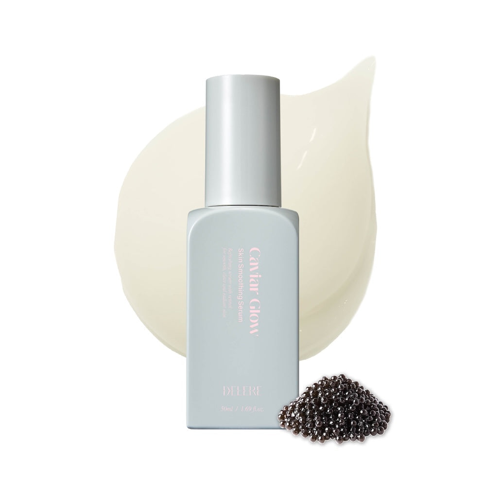 DELERE CAVIAR GLOW Skin Smoothing Serum 50ml