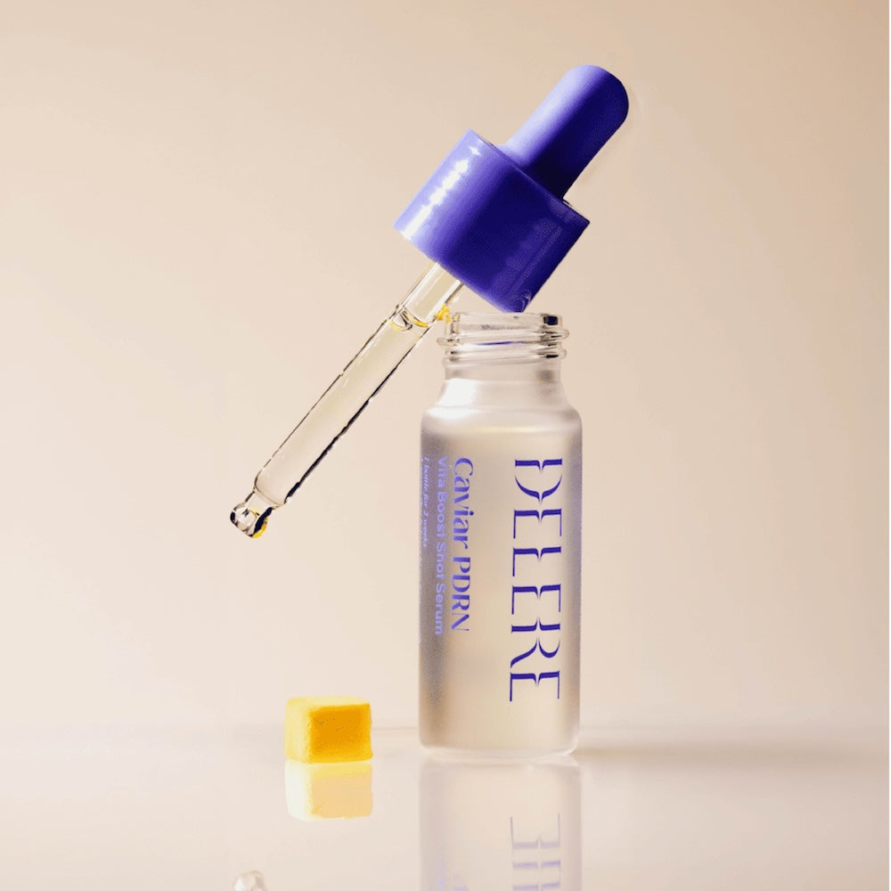 DELERE CAVIAR PDRN VITA Boost Shot Serum (Double Set) 15ml x 2ea