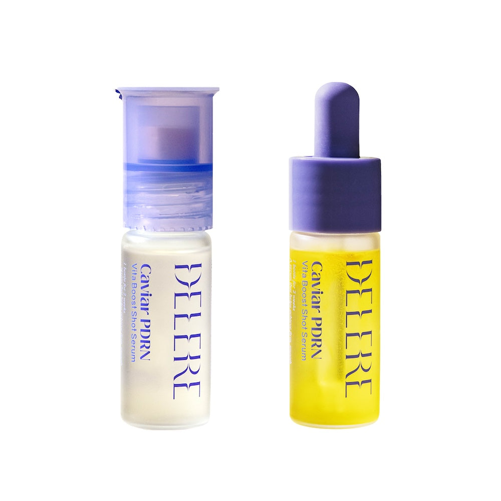 DELERE CAVIAR PDRN VITA Boost Shot Serum (Double Set) 15ml x 2ea