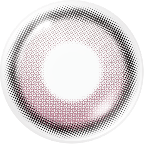 OOHA Cocomio Pink 1 Month Colored Contact Lens (2 pcs) - 25 powers