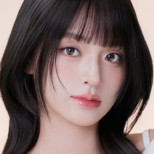 OOHA Cocomio Beige 1 Month Colored Contact Lens (2 pcs) - 25 powers