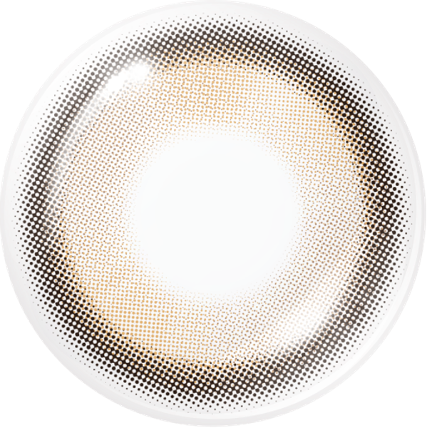 OOHA Cocomio Beige 1 Month Colored Contact Lens (2 pcs) - 25 powers - Power: 0.00