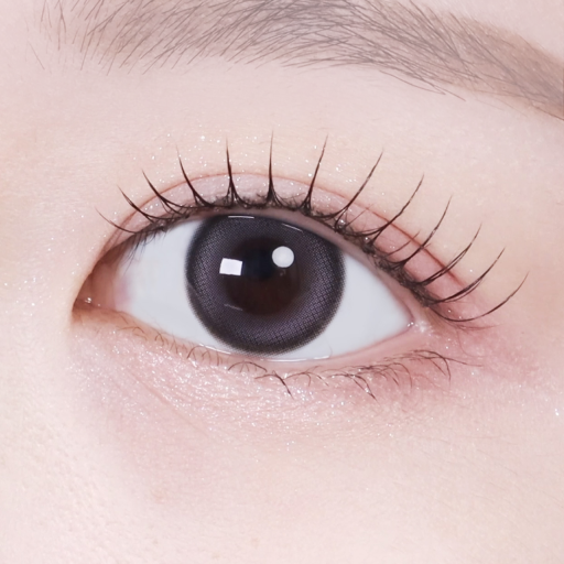 OOHA Dew E Dew Purple 1 Month Colored Contact Lens (2 pcs) - 25 powers