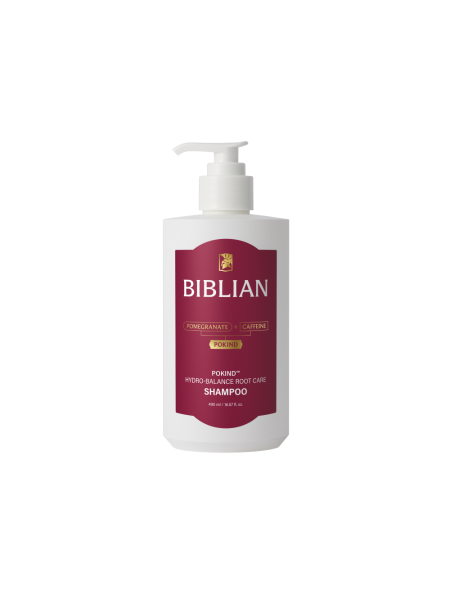 BIBLIAN Pokind Hydro-Balance Root Care Shampoo 490ml