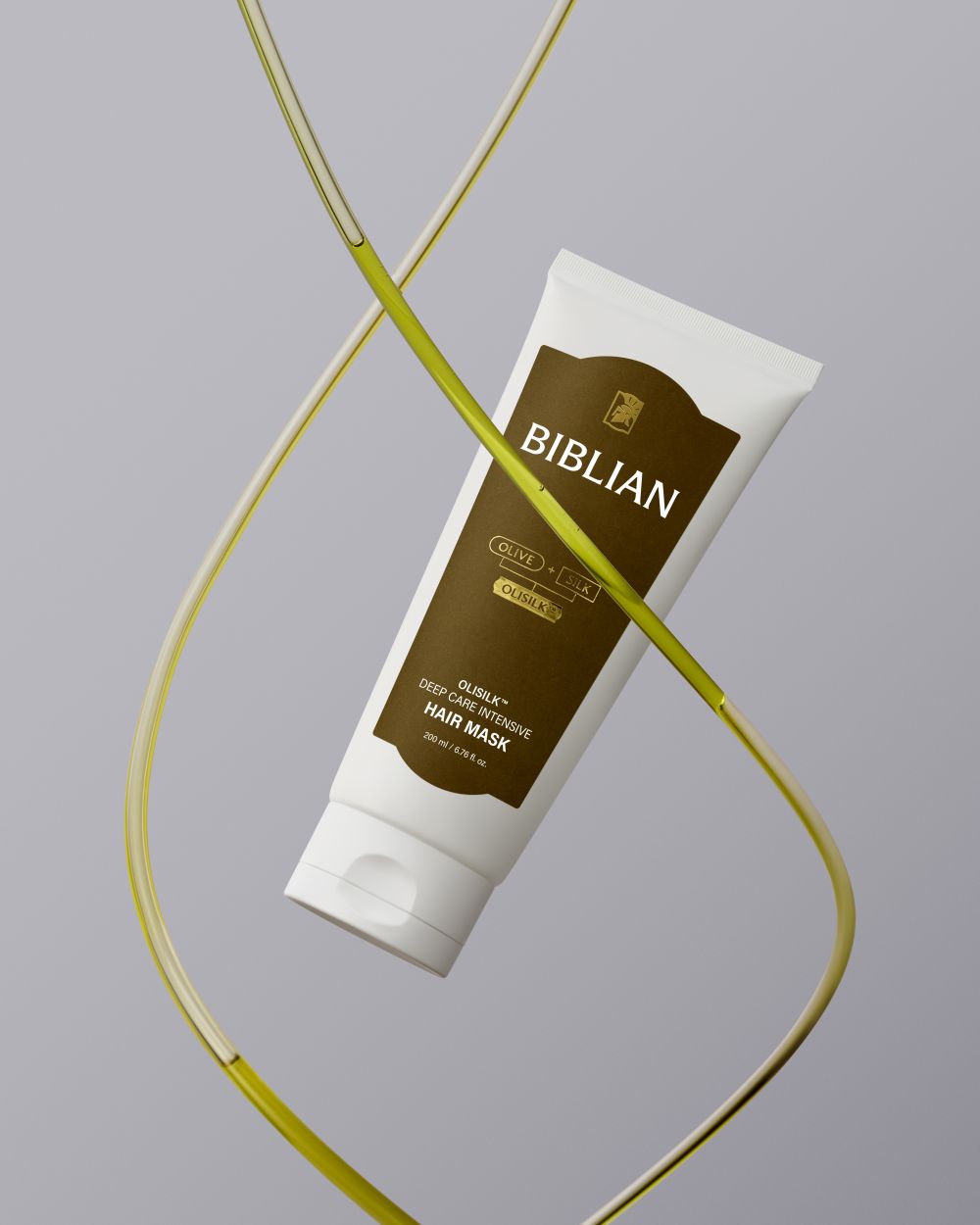 BIBLIAN Olisilk Deep Care Intensive Hair Mask 200ml