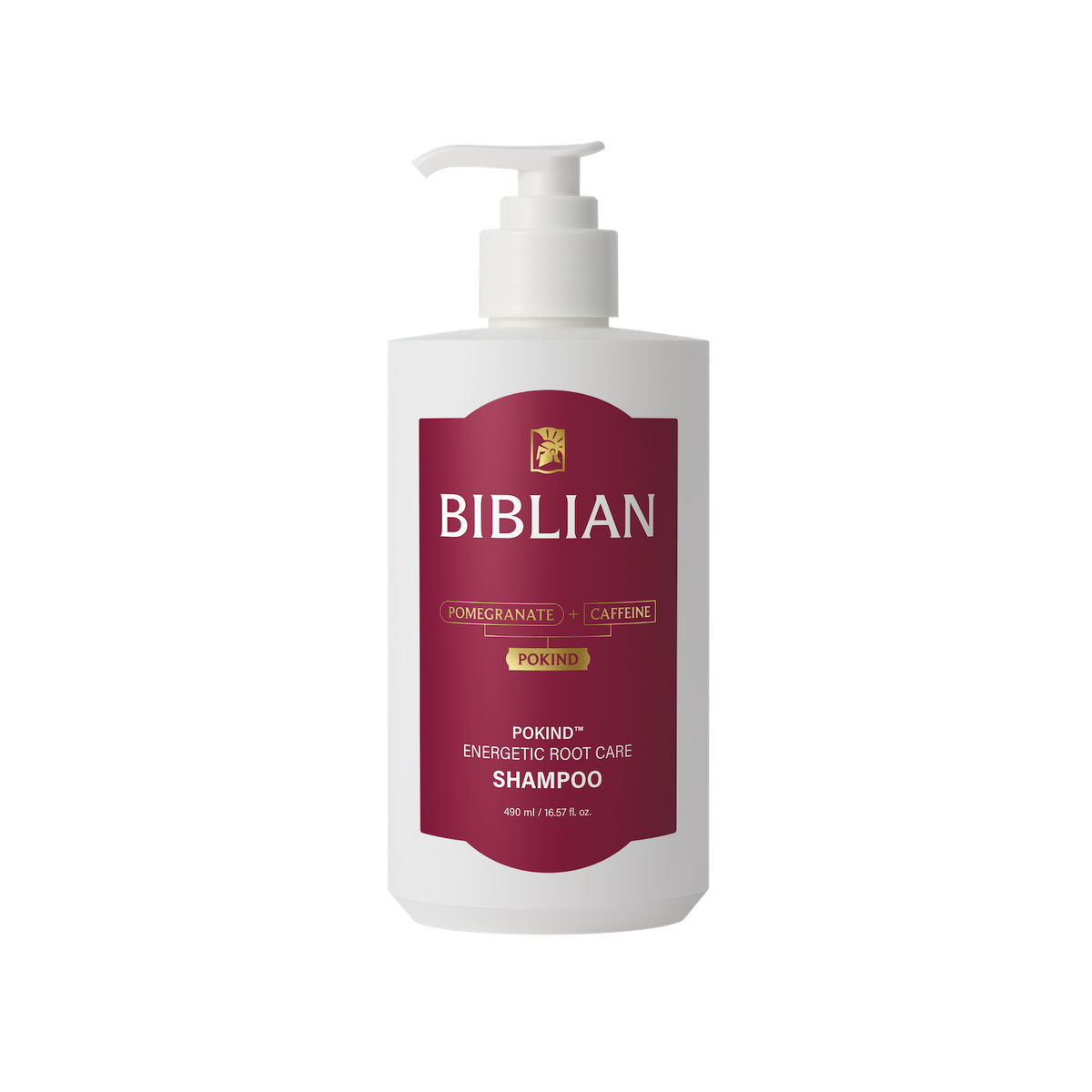 BIBLIAN Pokind Energetic Root Care Shampoo 490ml
