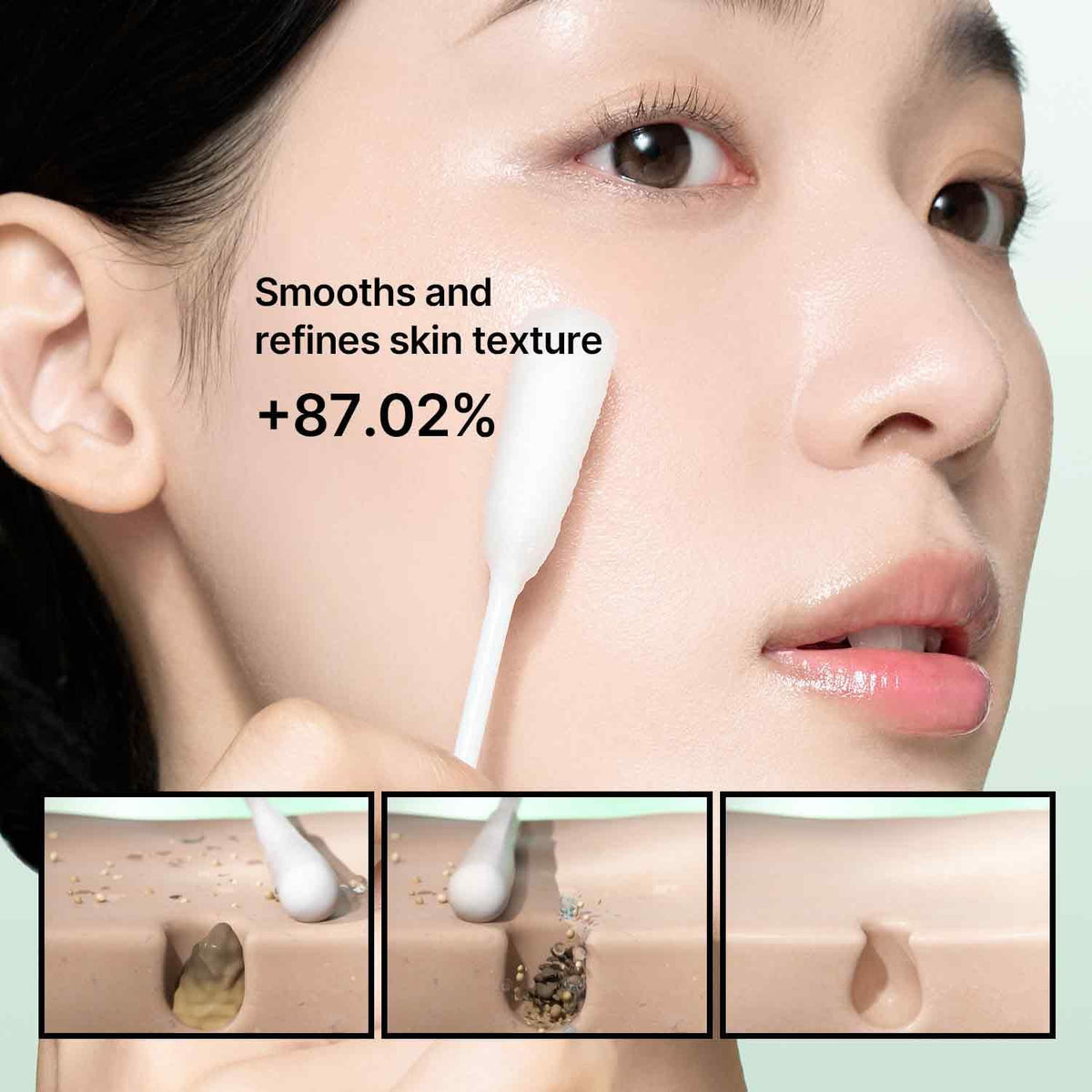 celimax Ji Woo Gae Cica PHA Peel 2-Step Gel Mask 1ea