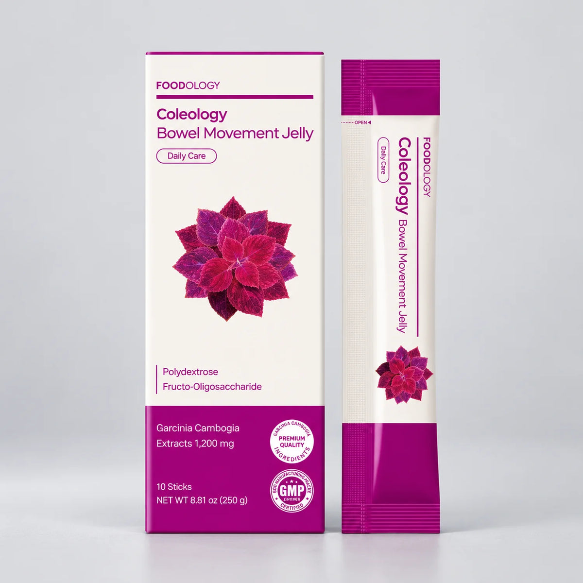 Foodology Coleology Bowel Movement Jelly 25g x 10 Sticks