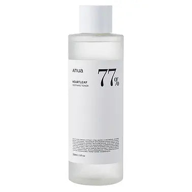 [Anua] Heartleaf 77% Soothing Toner 250ml - Enrapturecosmetics