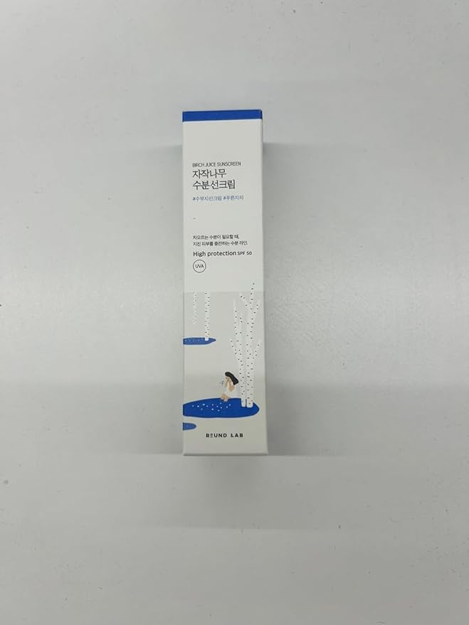 ROUND LAB Birch Juice Moisturizing Sunscreen SPF50 PA++++ (50 ml)