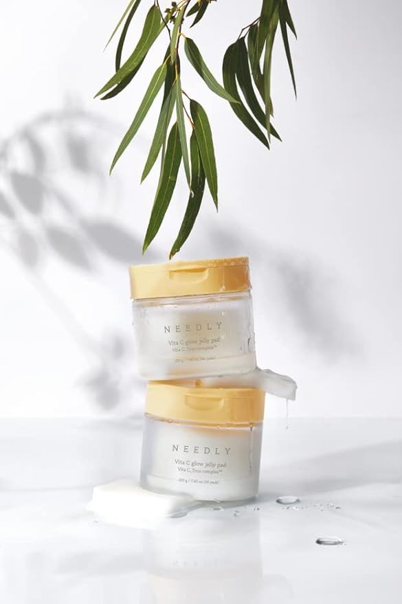 Two Needly Vita C Glow Jelly packed