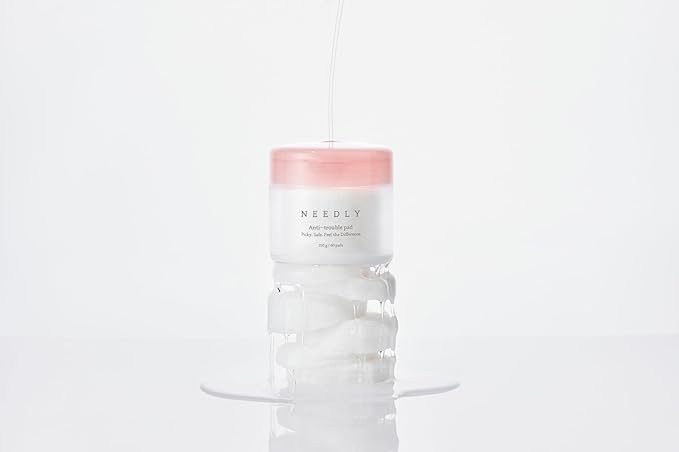 Anti-Trouble Pad key benefits – exfoliating, sebum control, acne care