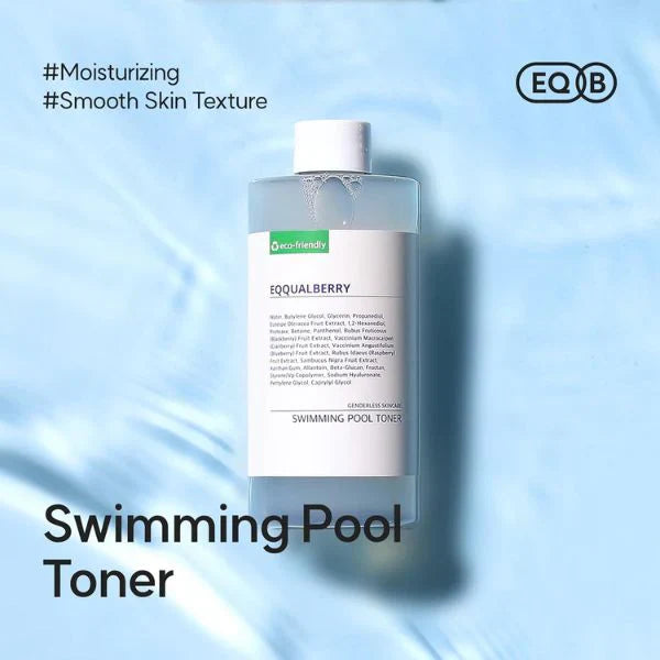 [Eqqualberry] Daily Peeling Swimming Pool Toner 300ml - Enrapturecosmetics