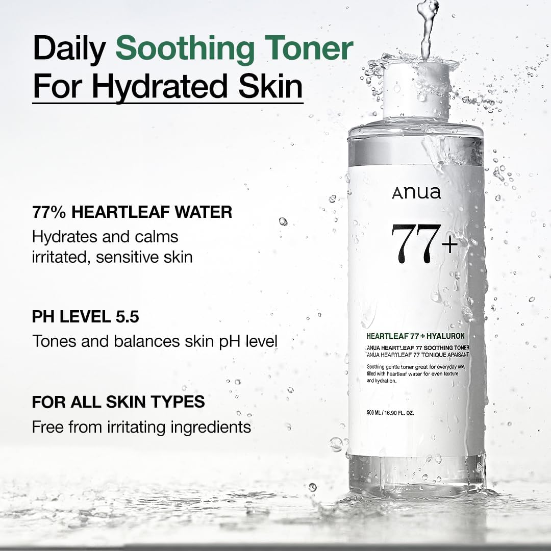 [Anua] Heartleaf 77% Soothing Toner 250ml