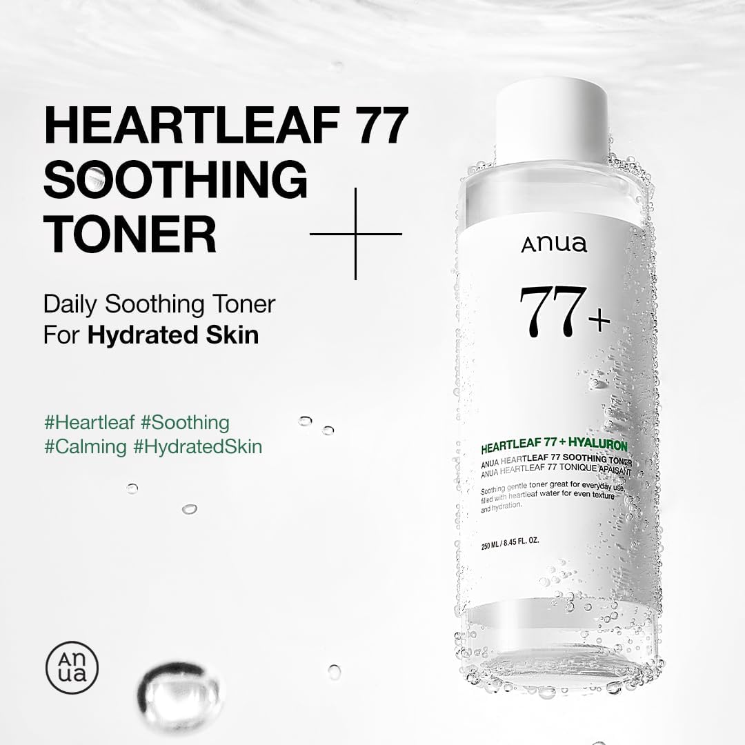 [Anua] Heartleaf 77% Soothing Toner 250ml