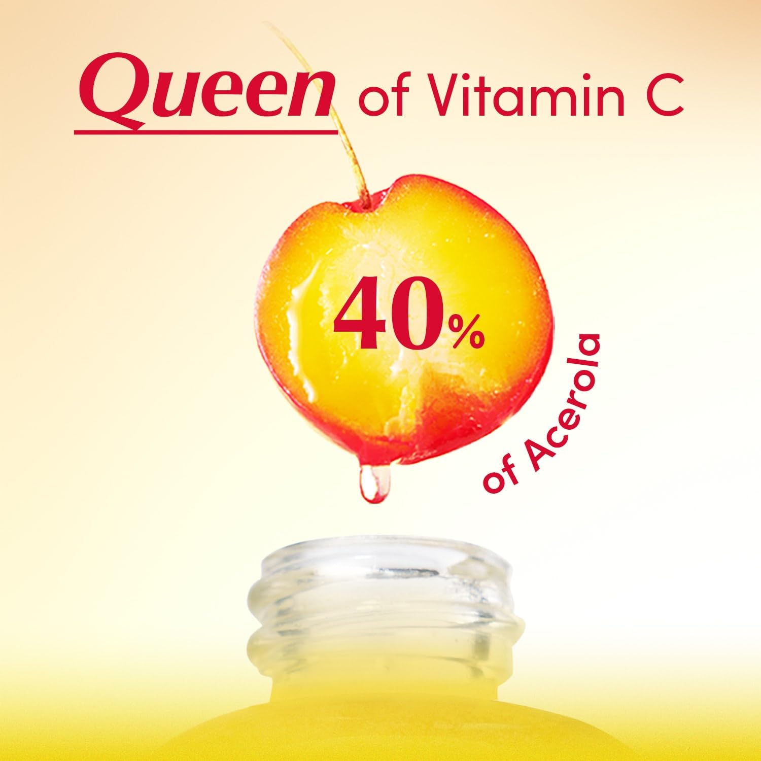 Eqqualberry Vitamin Illuminating Serum Brightening Vitamin C Serum -Acerola and Niacinamide 30ml