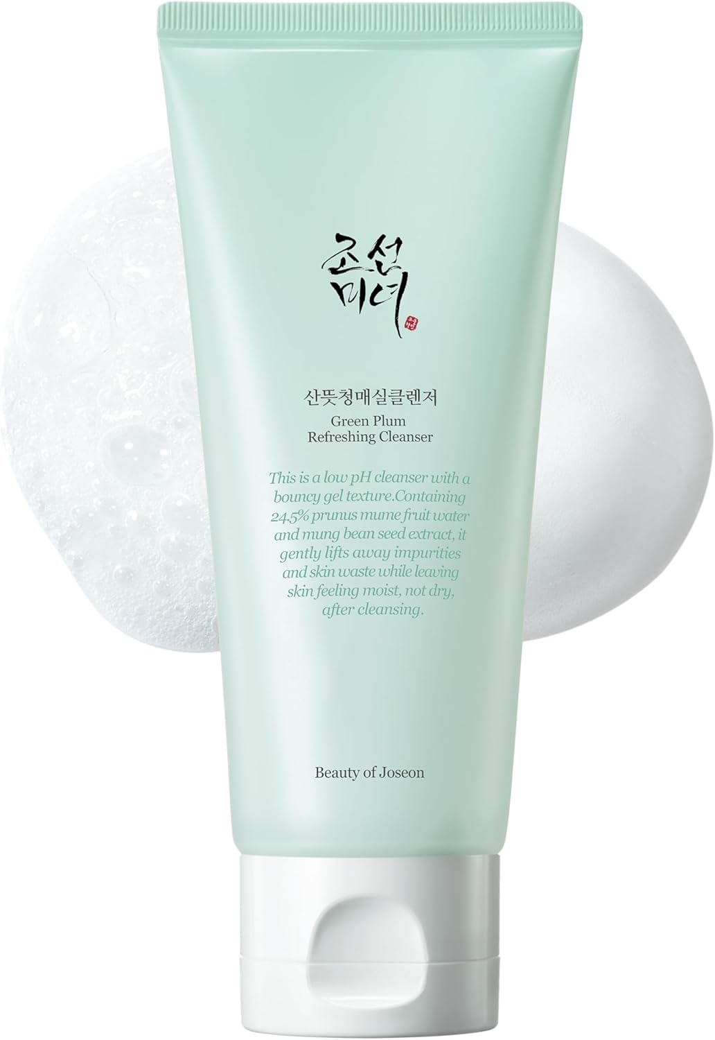 [BeautyOfJoseon] Green Plum Refreshing Cleanser 100ml