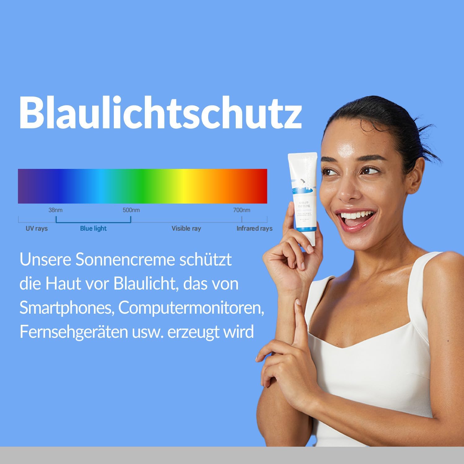 ROUND LAB Birch Juice Moisturizing Sunscreen SPF50 PA++++ (50 ml)