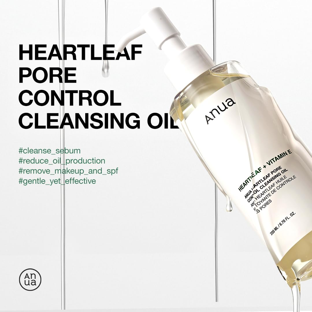 anua cleansing oil