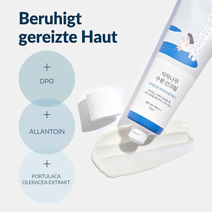 ROUND LAB Birch Juice Moisturizing Sunscreen SPF50 PA++++ (50 ml)