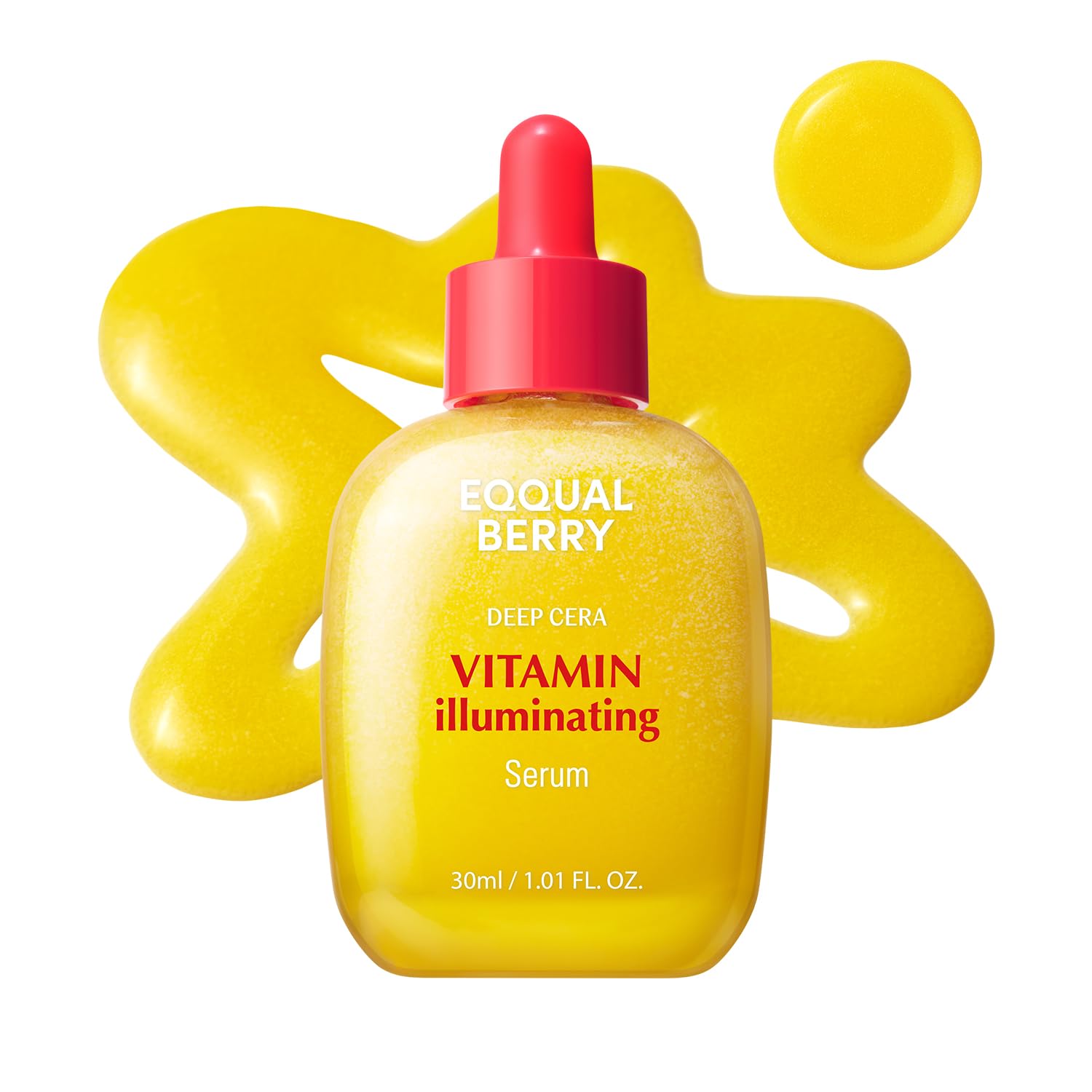 Eqqualberry Vitamin Illuminating Serum Brightening Vitamin C Serum -Acerola and Niacinamide 30ml