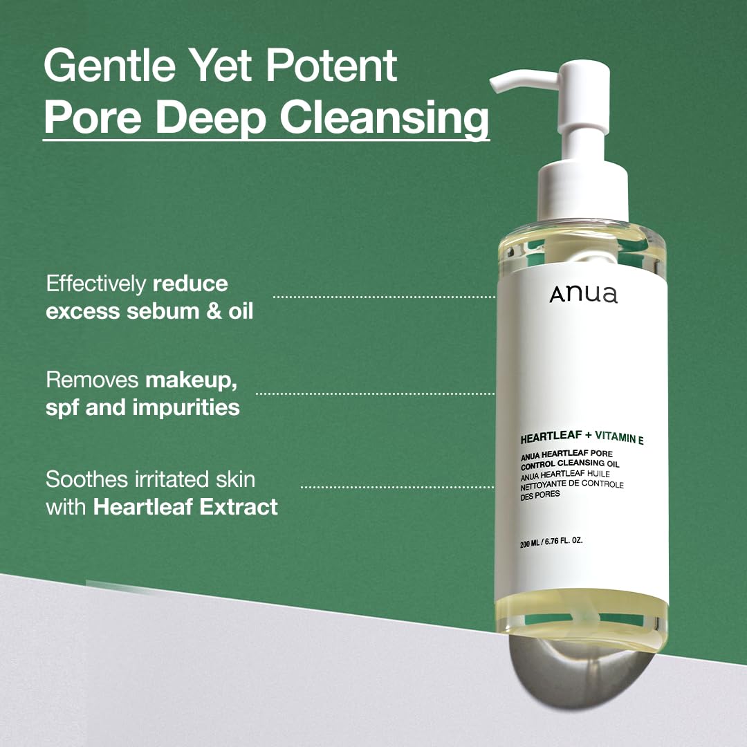 anua cleansing oil