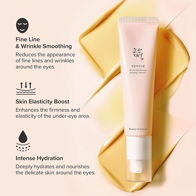 Beauty of Joseon Revive eye serum : Ginseng + Retinal, 30ml, 1fl.oz.