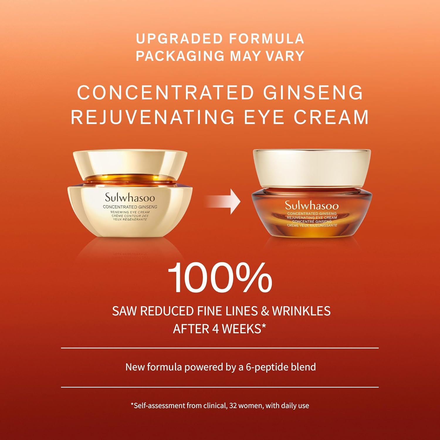 [Sulwhasoo] Concentrated Ginseng Renewing Eye Cream 15ml