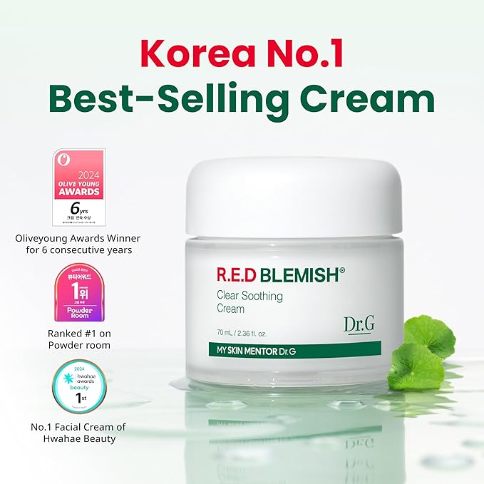 DR G Red Blemish Clear Soothing Cream 70ml