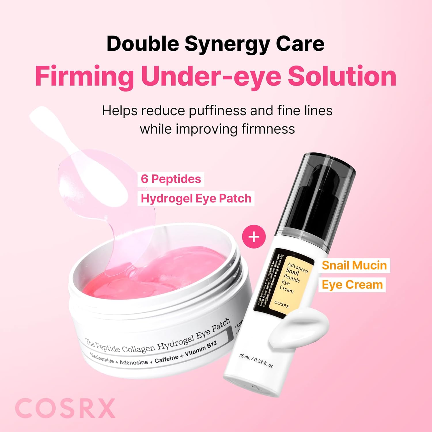 COSRX The Peptide Collagen Hydrogel Eye Patch 60 Patches