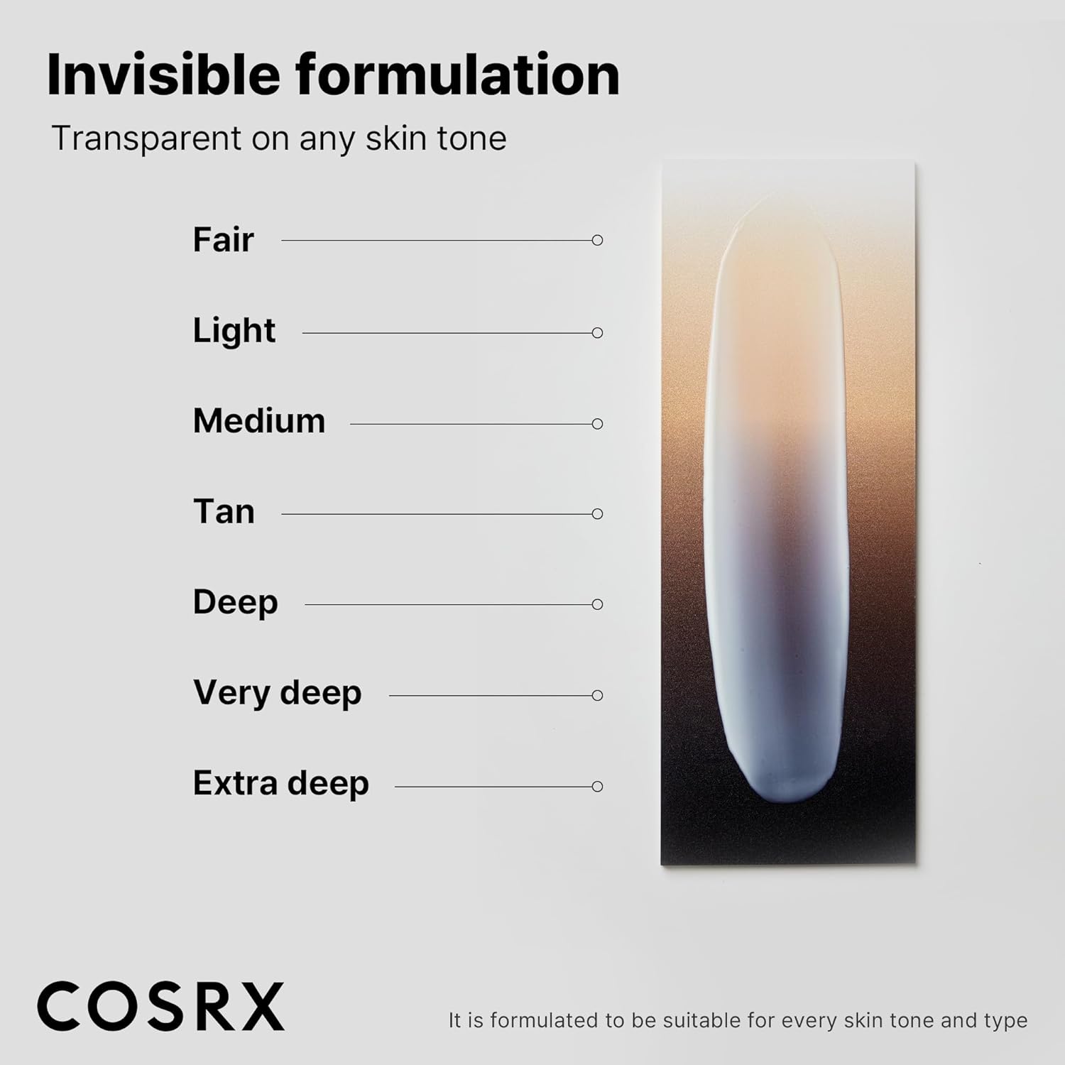 COSRX Ultra-Light Invisible Sunscreen - SPF 50 PA++++, Hydrating Sun Cream With Witch Hazel, Extra High UV Protection, Korean Skincare, 50mL