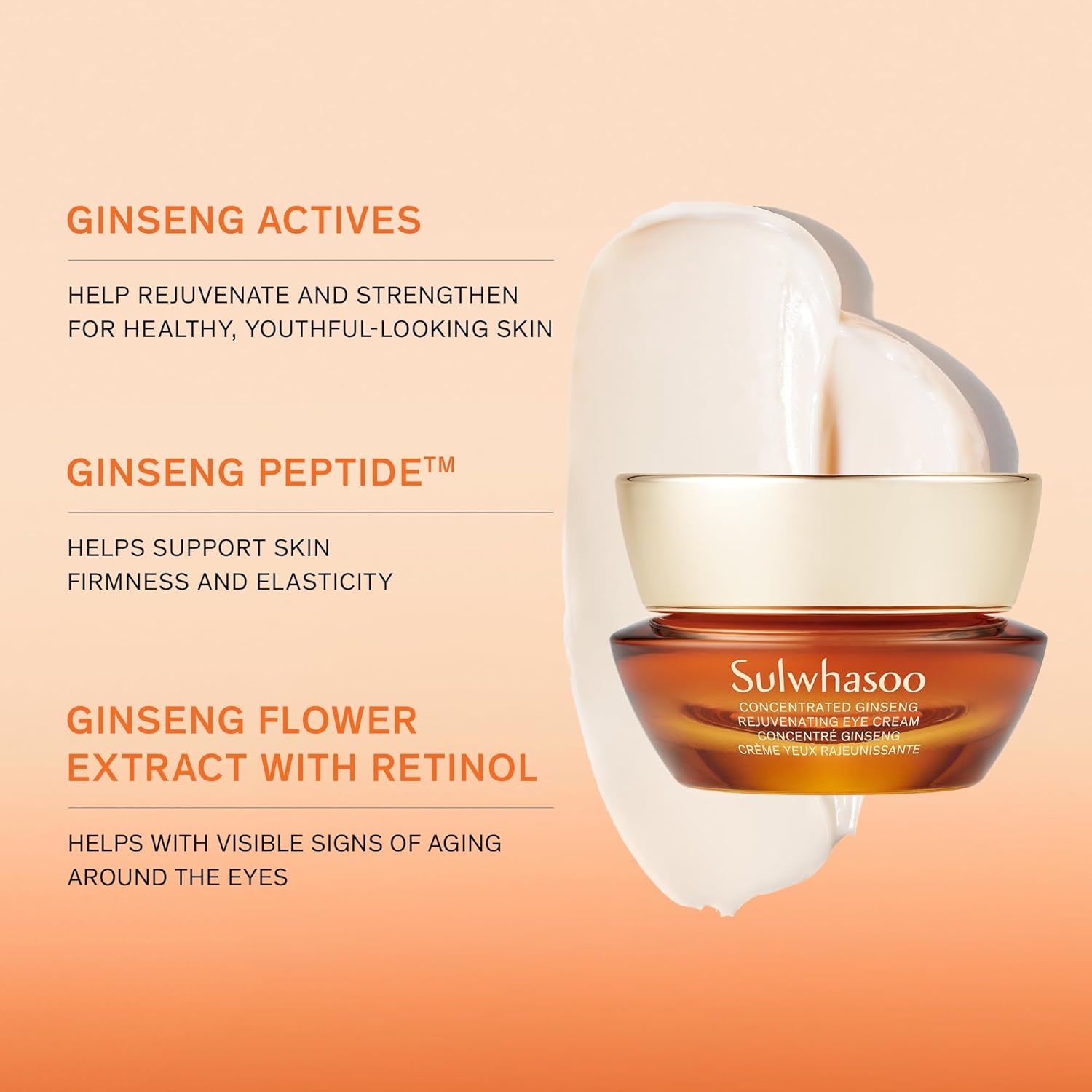 [Sulwhasoo] Concentrated Ginseng Renewing Eye Cream 15ml