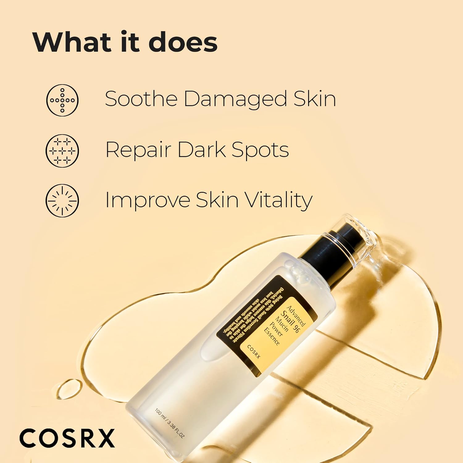 Cosrx Advanced Snail 96 Mucin Power Essence 100ml