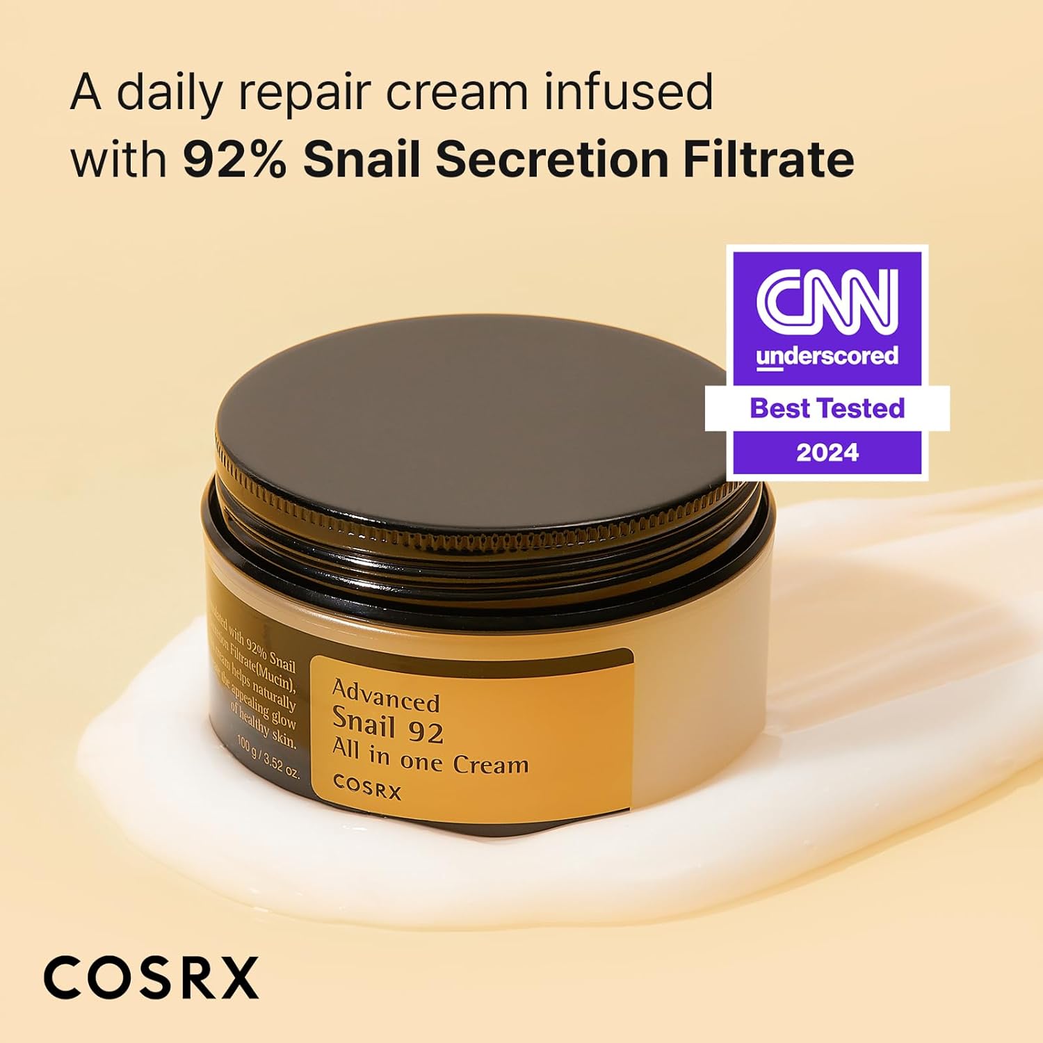 Cosrx Advanced Snail 92 All in one Cream 100ml