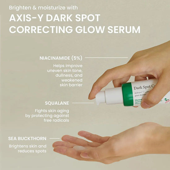 AXIS-Y Dark Spot Correcting Glow Serum 50ml - Enrapturecosmetics