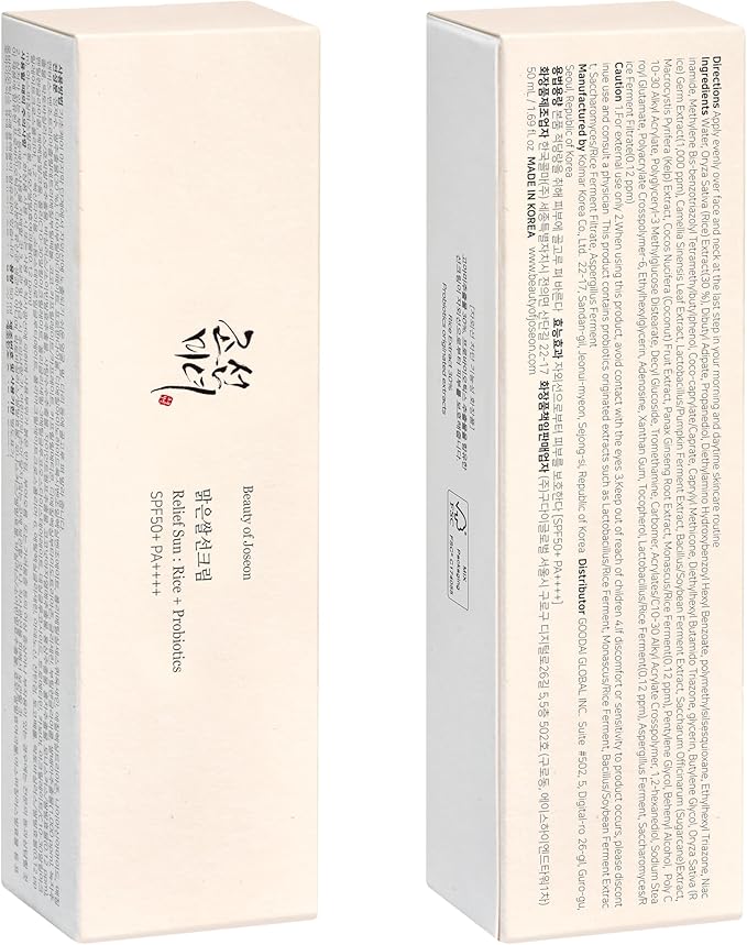 Beauty of Joseon Relief Sun (50Ml, 1.69Fl.Oz)